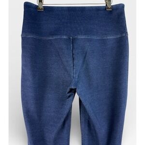 Chico's Zenergy Denim Look Navy Jeggings Women's Size 1 - 8/10 Stretch Pull On